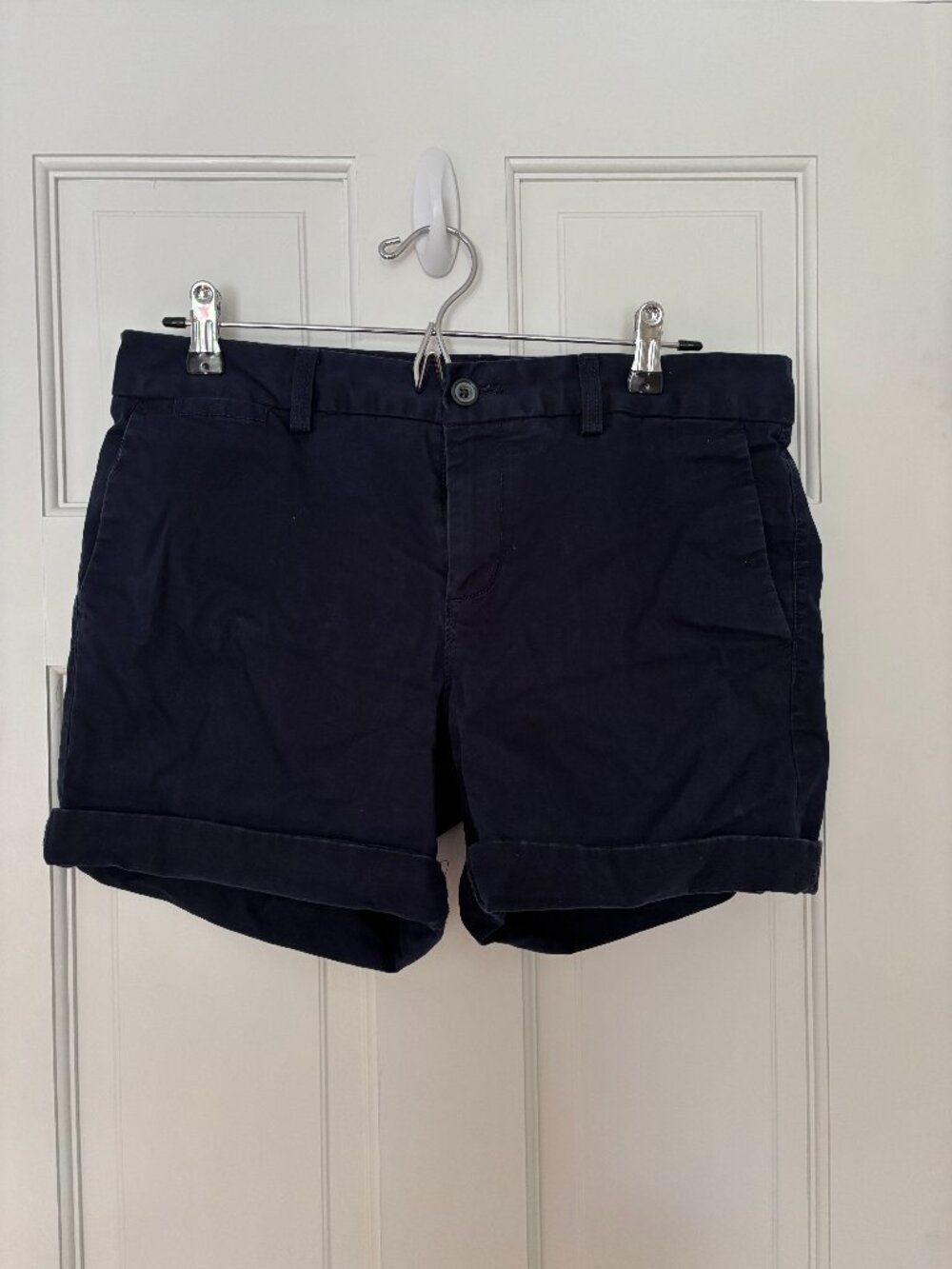Banana Republic | Roll-up chino shorts